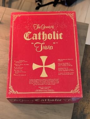 The Game of Catholic Trivia Board Game